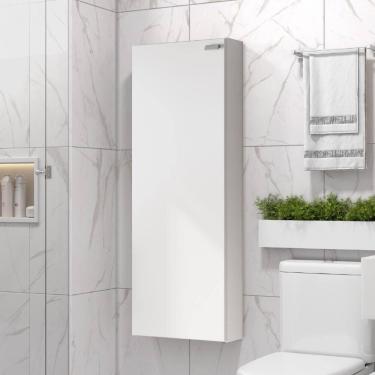 Imagem de Armário Aéreo Utilitário 1 Porta 899 Carraro - Branco Branco