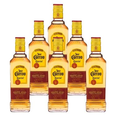 Imagem de Tequila Jose Cuervo Especial Ouro 375ml 6 Unidades