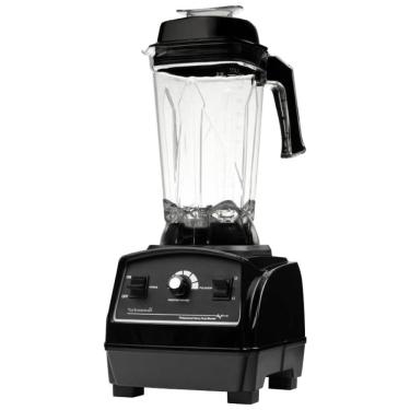 Imagem de Liquidificador Turbosaver Potente, Jarra Inquebrável de 2,4 litros, Branco e Preto, 1800 Watts