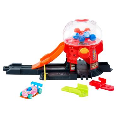 Imagem de Pista Hot Wheels City de Brinquedo Loja de Doces - Mattel