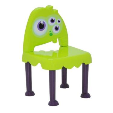 Imagem de Cadeira Infantil Tramontina Monster em Polipropileno