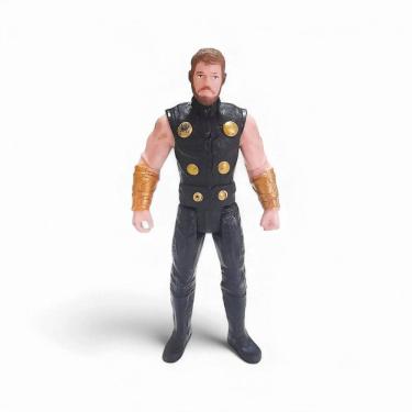 Imagem de Boneco Articulado Thor 15Cm Ragnarok Brinquedo Colecionável