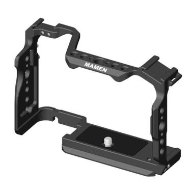 Imagem de Gaiola Cage Mamen A7Cii/7Cr Para Câmeras Sony A7Cii E A7Cr