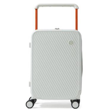 Imagem de Mala De Bordo Policarbonato 4 Rodas Bagaggio Bahamas Branco, P