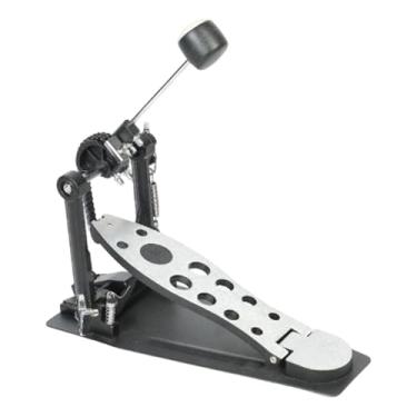 Imagem de JWQFBC Pedal de Bumbo, Batedor de Bateria, Batedor de Corrente Dupla para Bateria Eletrônica