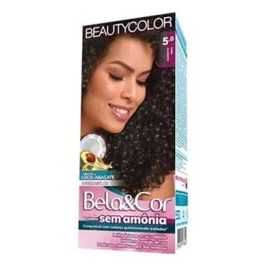 Imagem de Coloracao Kit Bela E Cor Sem Amonia Tonalizante Todas Cores - Bela&Cor