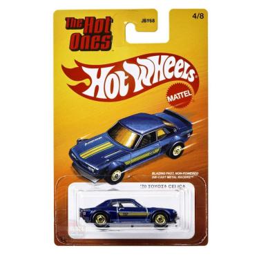 Imagem de Carrinho Hot Wheels - 70 Toyota Celica - The Hot Ones - 1:64 - Mattel MATTEL