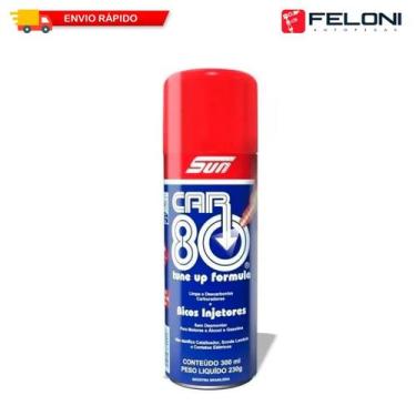Imagem de Car 80 Descarbonizante Car80 Limpa Bico Tbi Carburadores