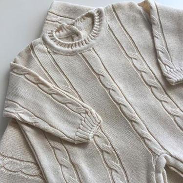 Imagem de Saída de Maternidade Trança - Kowak, Bege, RN