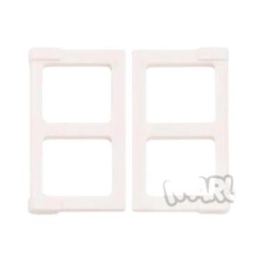 Imagem de Blocos De Construção De Vidro Transparente Para Porta, Compatíveis Com