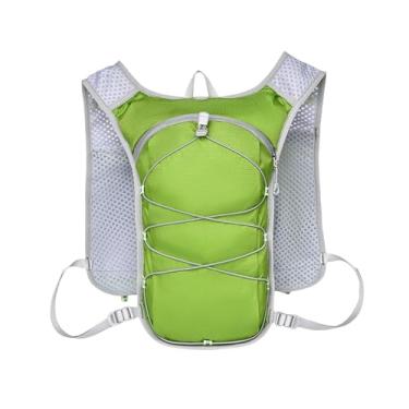 Imagem de Fenteer Mochila com colete de hidratação, mochila com colete de hidratação para homens e mulheres, de corrida e ciclismo para treino, ciclismo caça ao ar, Verde