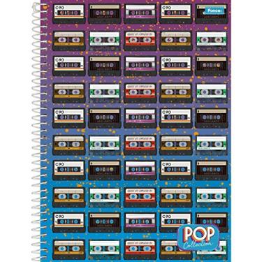Imagem de Caderno 15 Matérias Capa Dura 2019 Pop Collection 300 Folhas, Foroni 8053, Multicor, 2 Unidades