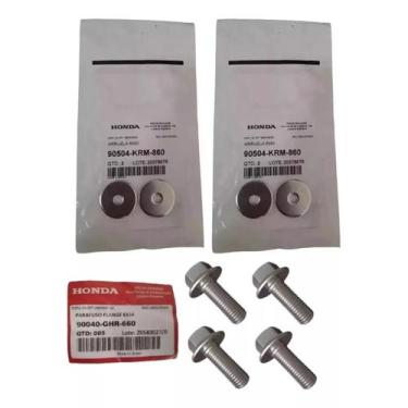 Imagem de Parafuso Rabeta Central, Arruela Xre 300, Sahara 300 Honda