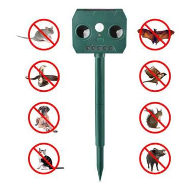 Imagem de Repelente Ultrassônico Para Animais E Bichos Seguro - Wala Store