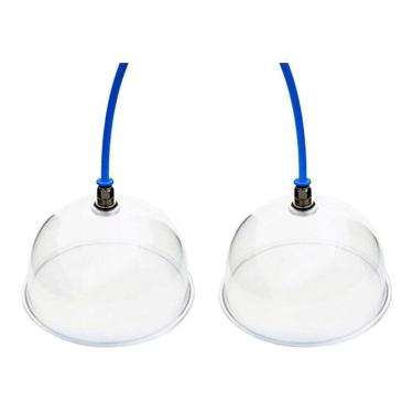 Imagem de Kit Ventosas Para Glúteos Pump Up Ventosa De Endermo Roletes