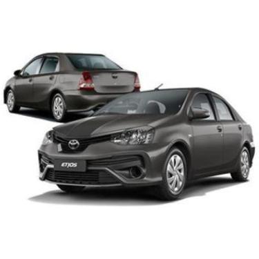 Imagem de Par Batente Coifa Traseiro Etios Sedan 2015 2016 2017 2018