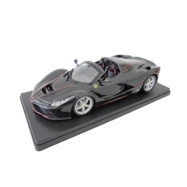 Imagem de - 1/24 Scale Diecast Model Car Compatible with Ferrari LaFerrari Aperta 2016 - F102