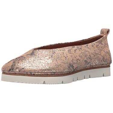 Imagem de Gentle Souls by Kenneth Cole Sapatilha feminina Demi Slip on com parte inferior de EVA branca, rosa, 37