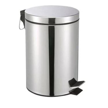 Imagem de Lixeira Pedal Inox 3L - Construmarcas