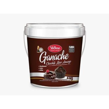 Imagem de Ganache Chocolate Meio Amargo 4kg - Vabene