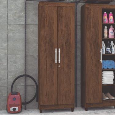 Imagem de Armário Multiuso Olívia Imbuia