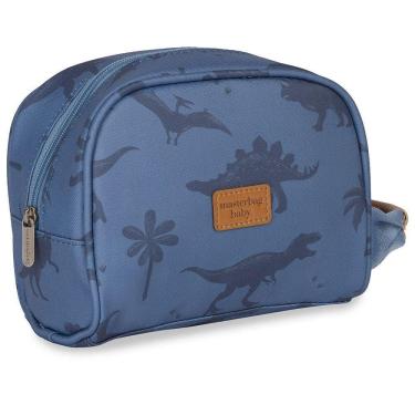 Imagem de Necessaire Baby Masterbag Dinossauro Azul