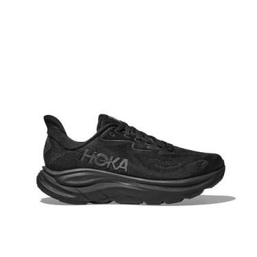 Imagem de Tênis HOKA Clifton 10 - Masculino - Preto, Preto, 42
