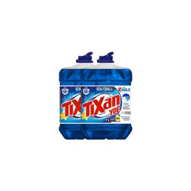 Imagem de Kit c/ 2 Lava Roupas Líquido Tixan Ypê Primavera 7 Litros