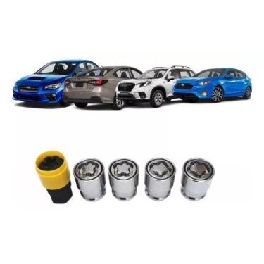 Imagem de Trava Parafuso Porca Antifurto De Rodas Subaru Forester / Imprenza / L