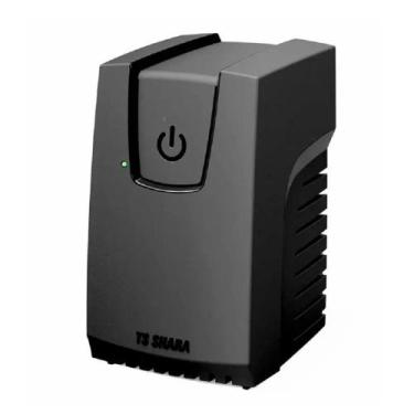 Imagem de Estabilizador TS Shara Powerest 500Va Entrada Bivolt Saída 115V 4 Toma