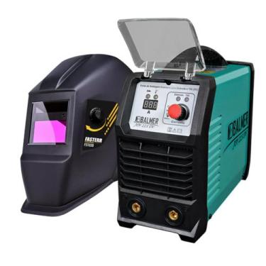 Imagem de Máquina Inversora de Solda TIG Joy 223 DV 200A 110 220V Com Máscara de