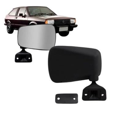 Imagem de Retrovisor Gol Voyage Parati Saveiro 1980 81 82 A 1986 Bx - Lado Direito