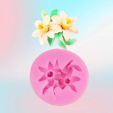 Imagem de Pequenos moldes de doces, molde de silicone, moldes de chocolate para festa de bolo, enfeite de cupcake, moldes de argila de polímero fondant