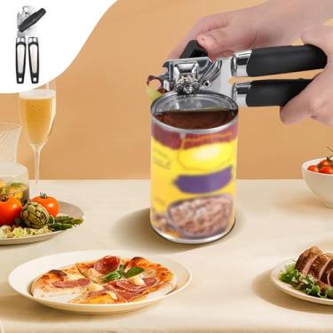 Imagem de Abridor de latas manual de borda lisa para serviço pesado