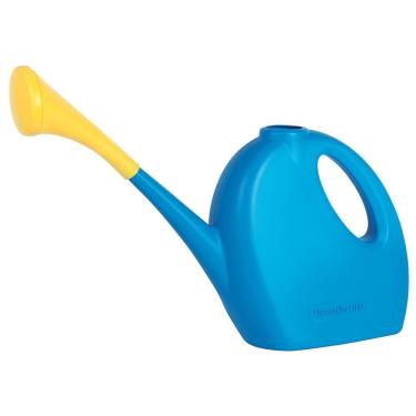 Imagem de Regador Para Jardim Tramontina Em Plástico Azul 2 L