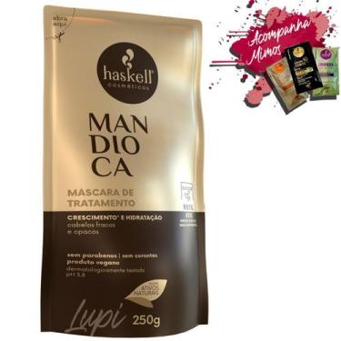 Imagem de Refil Mascara Haskell Mandioca 250Gr