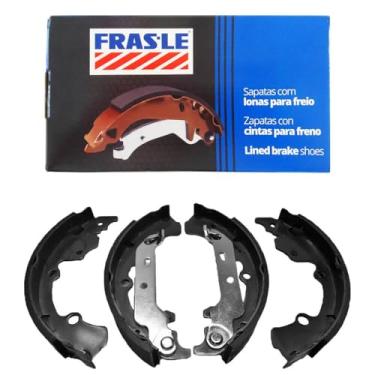 Imagem de Sapata Lona Freio Fiesta 2003 a 2018 Traseira Teve