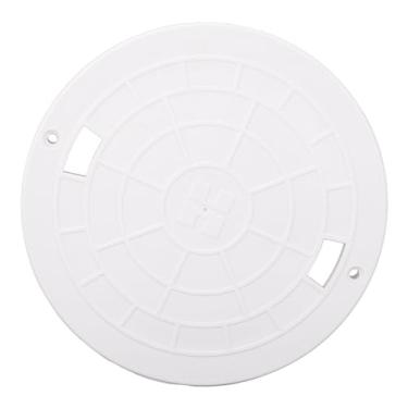 Imagem de Tampa Spx1075c1, 8 3/4in Skimmer Deck Tampa Ajuste para. Melhore a Eficiência para Hayward SP1075 SP1076 Skimmer, Fácil Instalação, Leve, Resistente, Prova Meteorológica, OEM