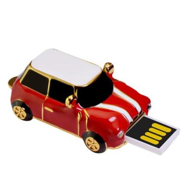 Imagem de Unidade USB, memória flash, 4 GB, portátil, clássico, design de , criativo retrô, disco de armazenamento móvel para TV, computador, jogos, telefone, tablets, transferência de música