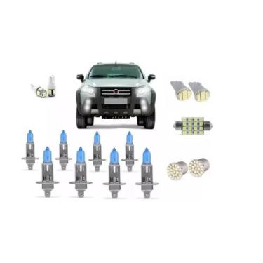 Imagem de Lampadas Palio Weekend Strada Adventure Locker Super Brancas - Blue Li