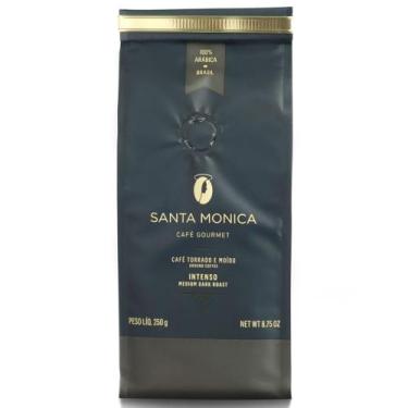 Imagem de Café Gourmet Intenso Moído Santa Monica 250g