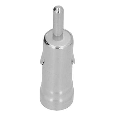 Imagem de Pissente Rádio Anteçador Anteçador Antenna Conector de Mastro ISO para DIN Car Séreo Conversor Com Construção de Metal Premium para Compatibilidade para Antena de Áudio de Carro Universal