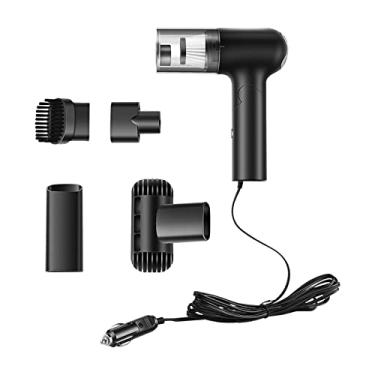 Imagem de Limpador portátil de 6000Pa 120W sucção para limpeza pelos animais estimação cascalho lar escritório carro