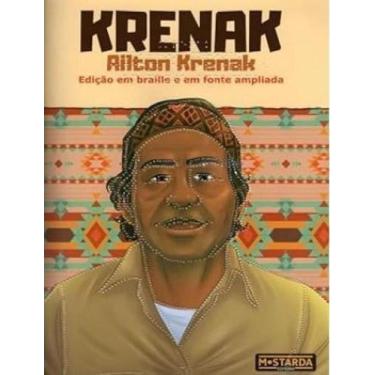 Imagem de Braille krenak ailton krenak - Mostarda   braille, 3