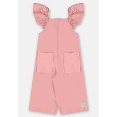Imagem de Macacão Infantil para Menina em Molecotton Up Baby-Feminino