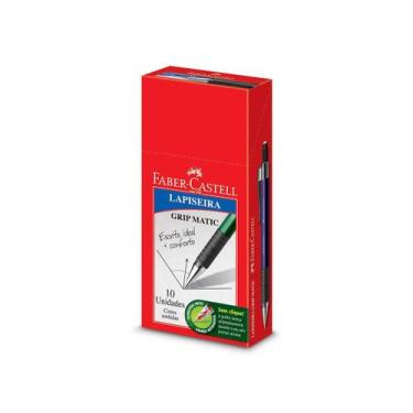 Imagem de Lapiseira Grip Matic 0.7 Mm 10 Unidades Faber Castell Lp07Gm - Faber-c