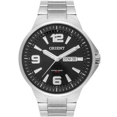 Imagem de Relógio orient masculino prata mbss1403 p2px