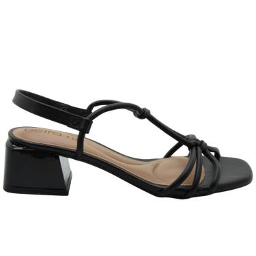 Imagem de Sandália Stretch Beira Rio Salto Bloco