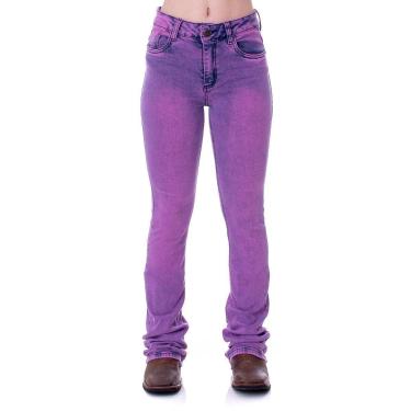 Imagem de CALÇA JEANS FEMININA TEXAS FARM - VINTAGE BRIGHT - PDF042-Feminino