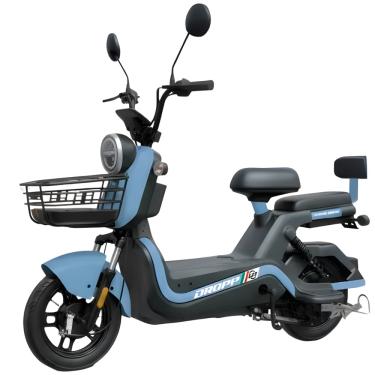 Imagem de Bike Mini Scooter Bicicleta Elétrica 650w Dropp